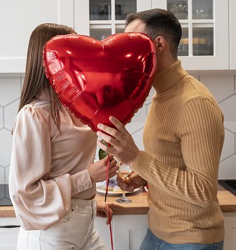 Посещение СПА на День святого Валентина поможет снять напряжение с мышц и получить приятное расслабление