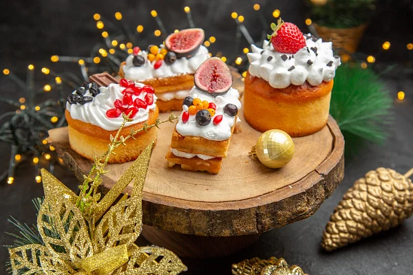 вкусные подарки клиентам на Новый год